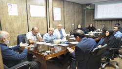 ارزیابی عملکرد پزشکان و تقویت نظام تقدیر از گروه‌های پرتلاش در هیئت‌رئیسه بیمارستان بهارلو